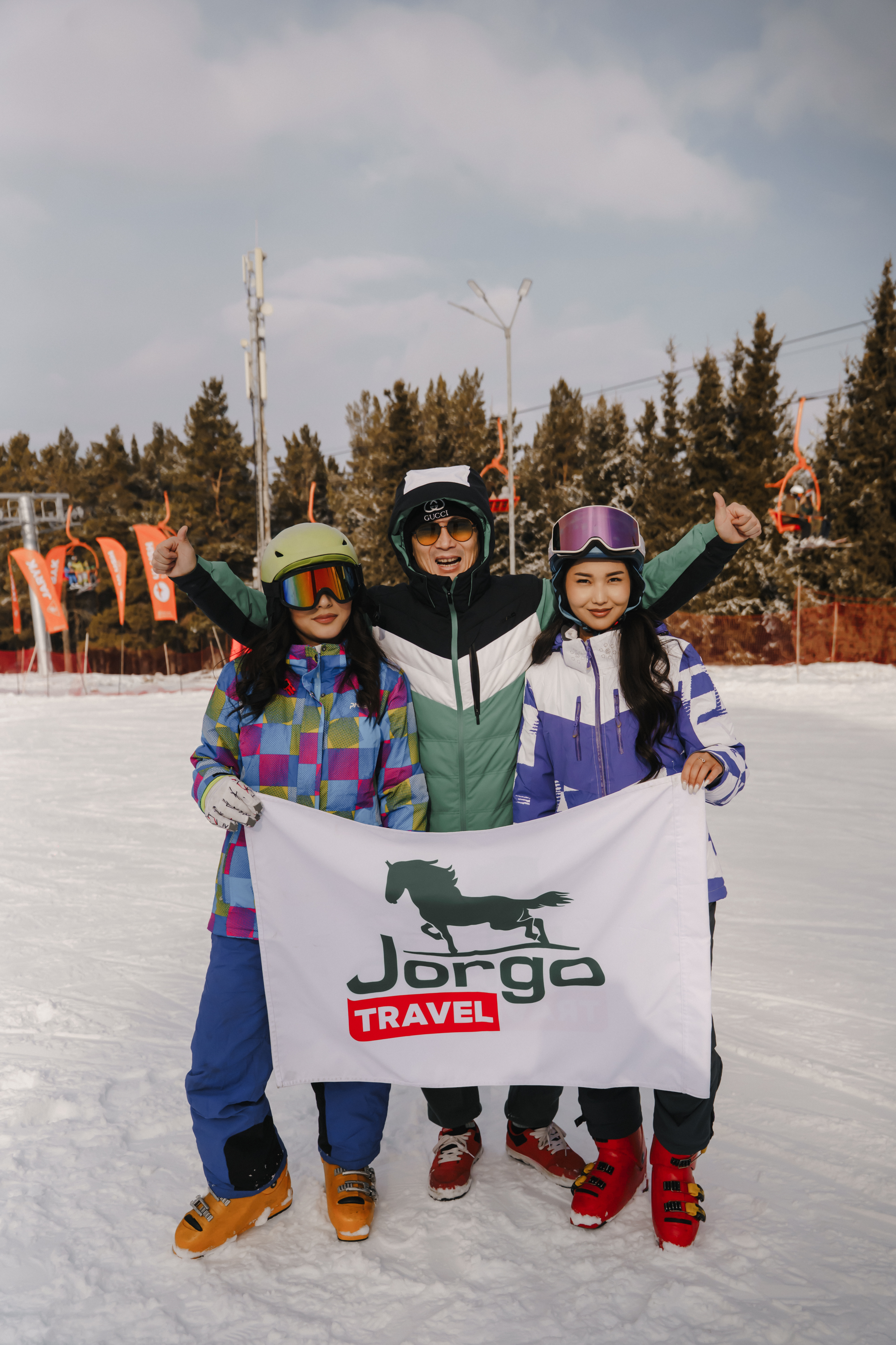 Горнолыжная база Каракол зимой — Jorgo Travel