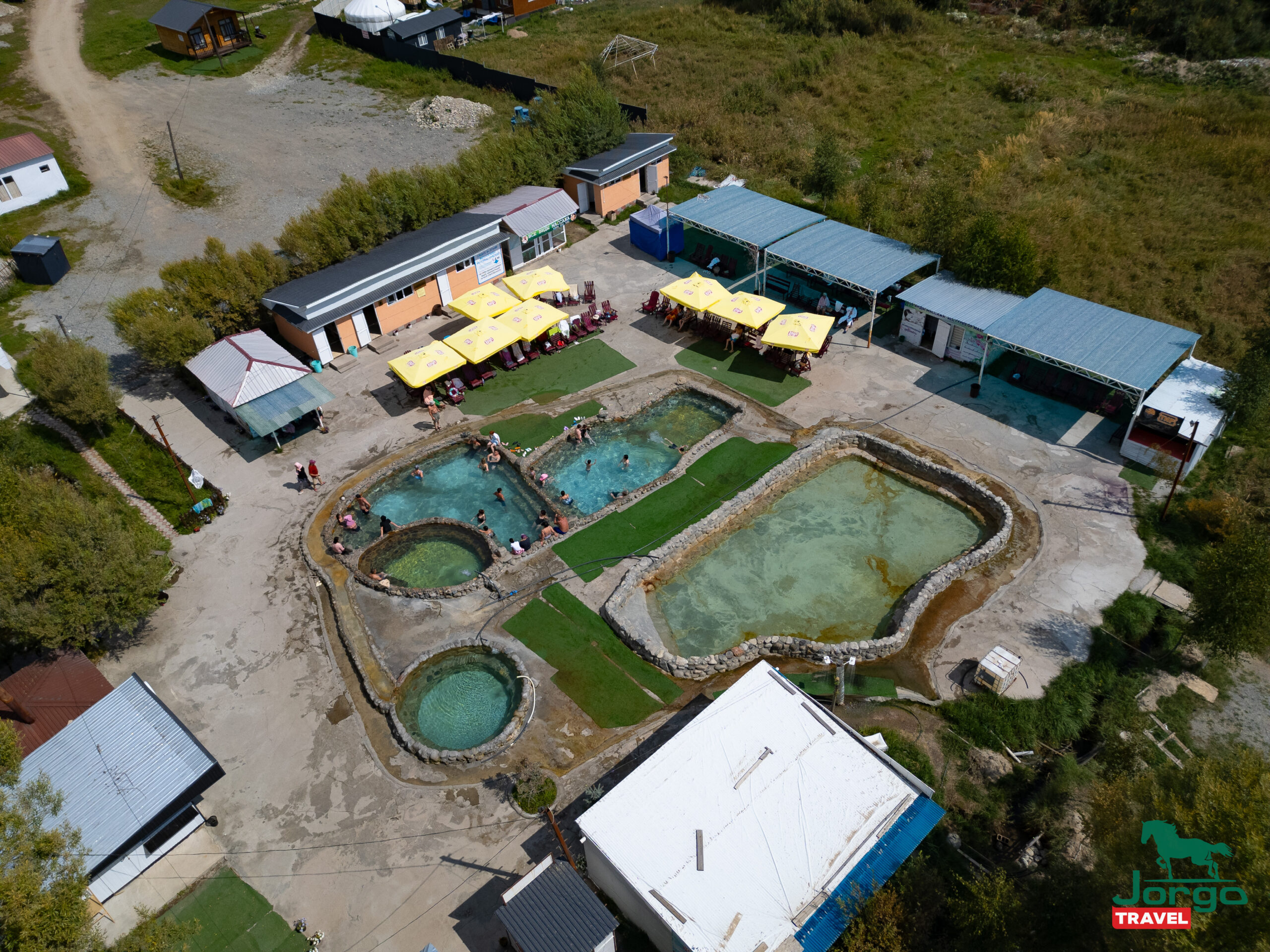 Горячий источник Орукту